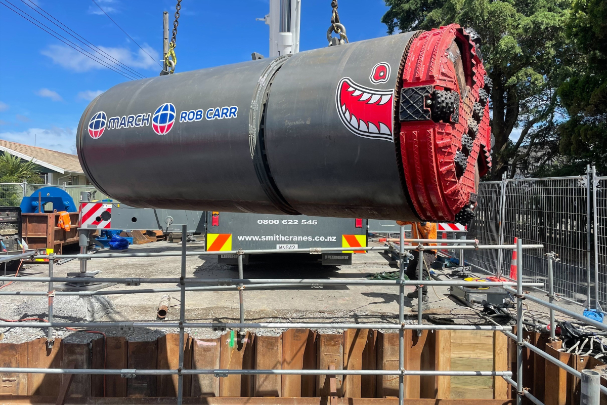 Microtunnelling / Pipe-JackingHayton Road Wastewater, Christchurch City Council
