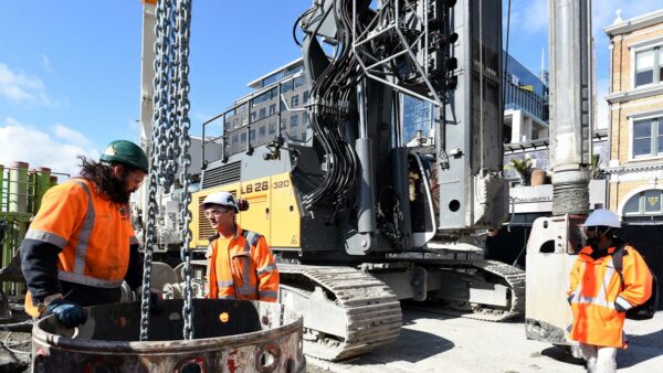 March Construction - Soletanche Bachy New Zealand